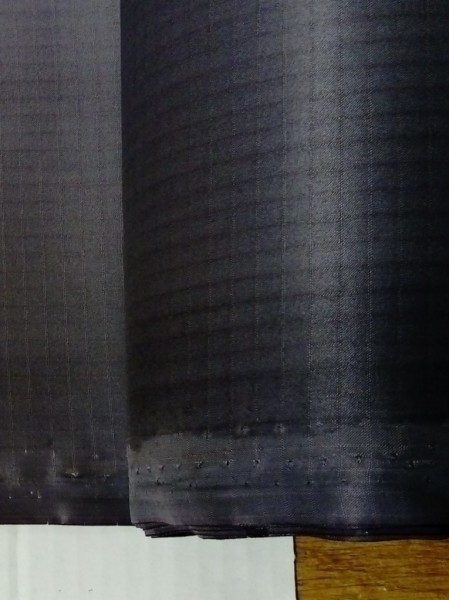 TEXTIL - padákovina - PES, 2. JAK., 160cm, šedá stř. tmavá