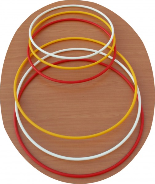 obruče gymnastické (cvičební kruhy) 60cm
