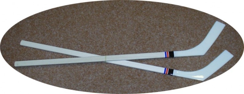 hokejka pro dĕti - dřevo + plast, 80 cm