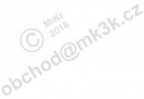 TEXTIL - padákovina - PAD, 2. JAK., 138 /141cm, bílá - tenká