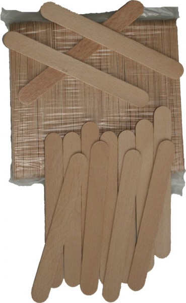 dřívka na tvoření - lopatky laringologické, 