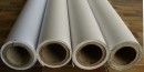 papír balicí bílý 60 - 90g/m2 v rolích