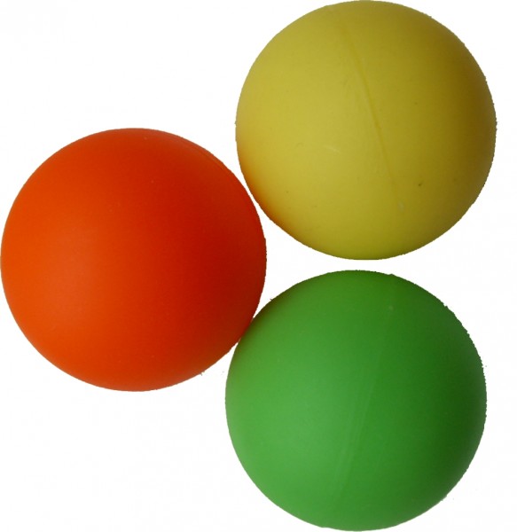 míček - kulička pryžová, prům. 35 mm