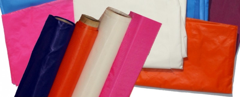 TEXTIL -  padákovina PAD-PES, ripstop, zbytky