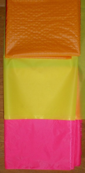 TEXTIL -   padákovina - PAD, 1. JAK., 100cm, oranžová