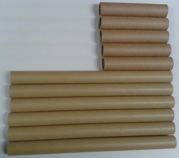 dutinky karton - trubky délka do 49cm