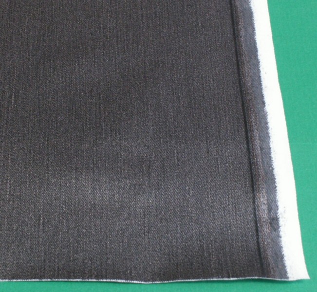 TEXTIL - metráž BA, kovo-džínovina 1.JAK., š. 88/93cm