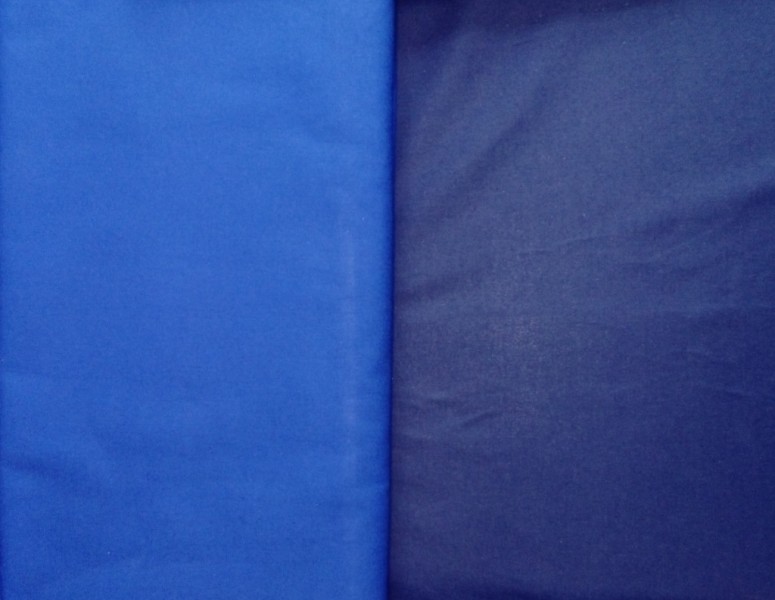 TEXTIL - metráž BA, 2.JAK. - modrá jasná, š. 150cm