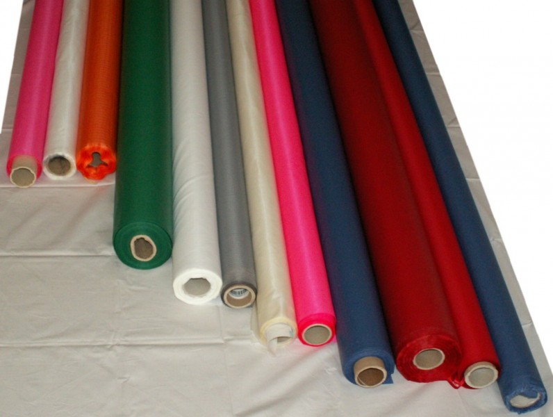 TEXTIL - padákovina - PES 1. JAK., 150, červená