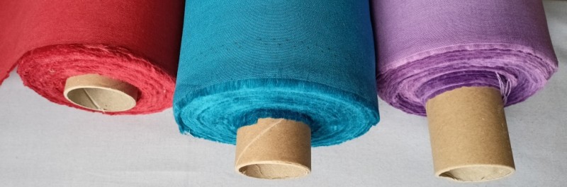 TEXTIL - metráž praporovina BA, 2.JAK., fialová - lila